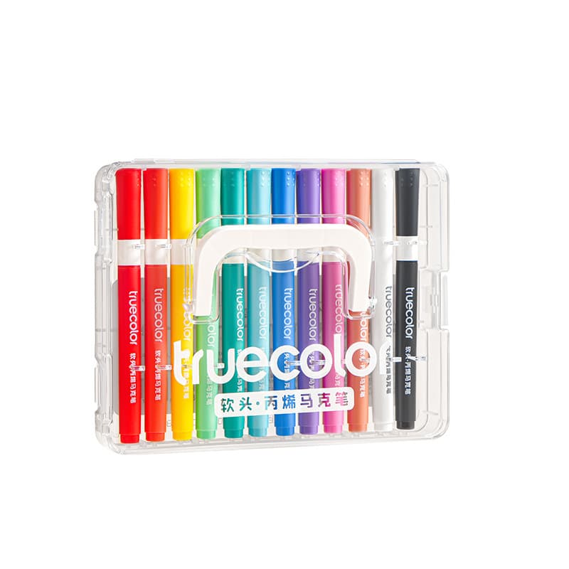 Acrylic, marker for students, art watercolour, translucent soft crayons 5