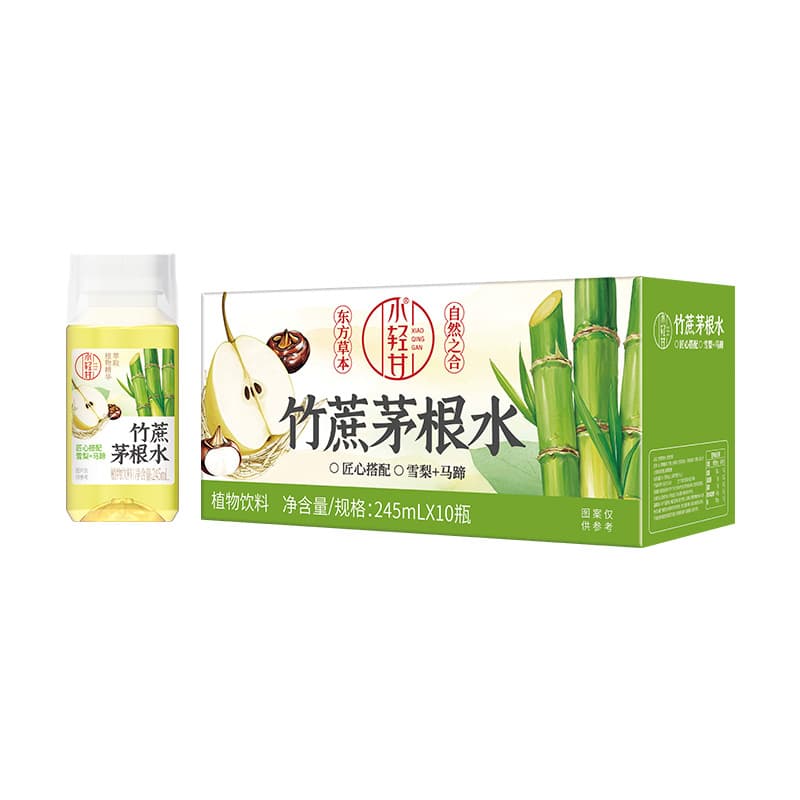Qingshang Bamboo Soda Water Herbal Tea Drink 5