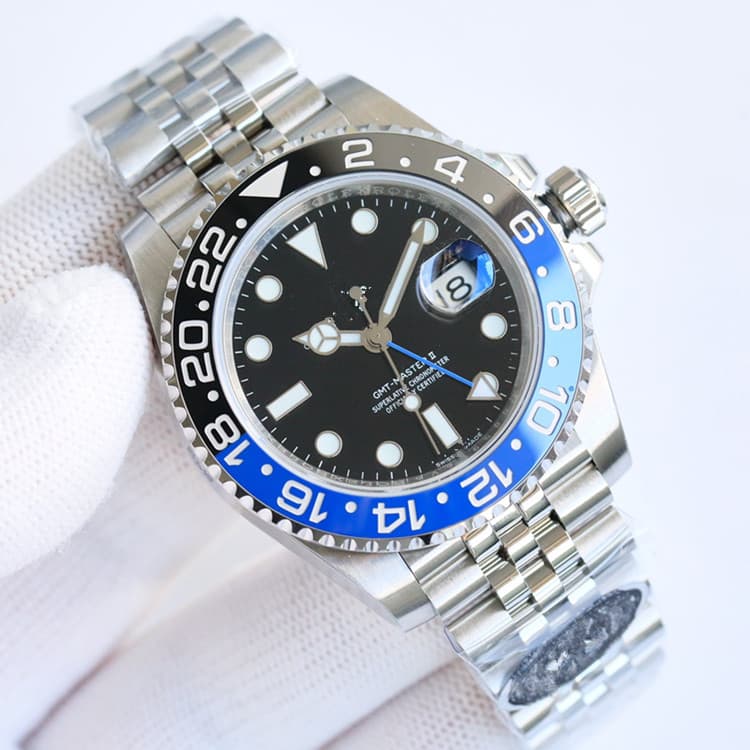 (Cross-border trading), watch, steel belt, automatic mechanical waterproof yacht, Cola, fully automatic 2