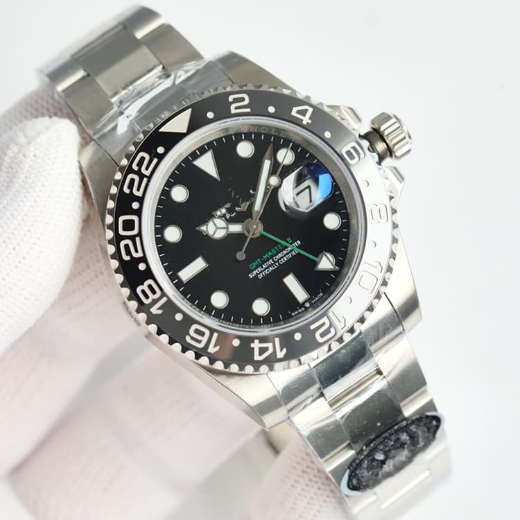(Cross-border trading), watch, steel belt, automatic mechanical waterproof yacht, Cola, fully automatic 3