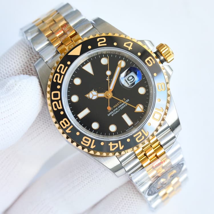 (Cross-border trading), watch, steel belt, automatic mechanical waterproof yacht, Cola, fully automatic 4