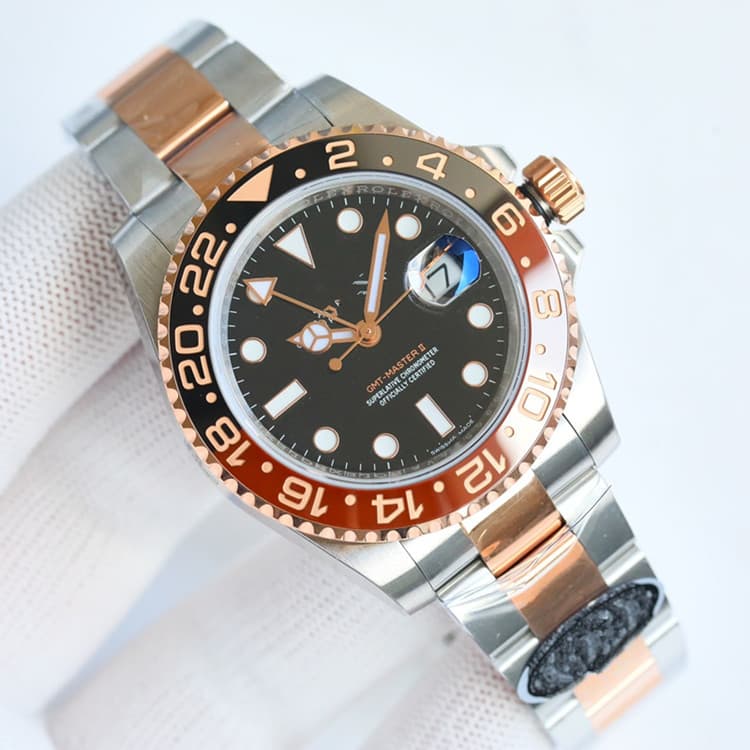(Cross-border trading), watch, steel belt, automatic mechanical waterproof yacht, Cola, fully automatic 5