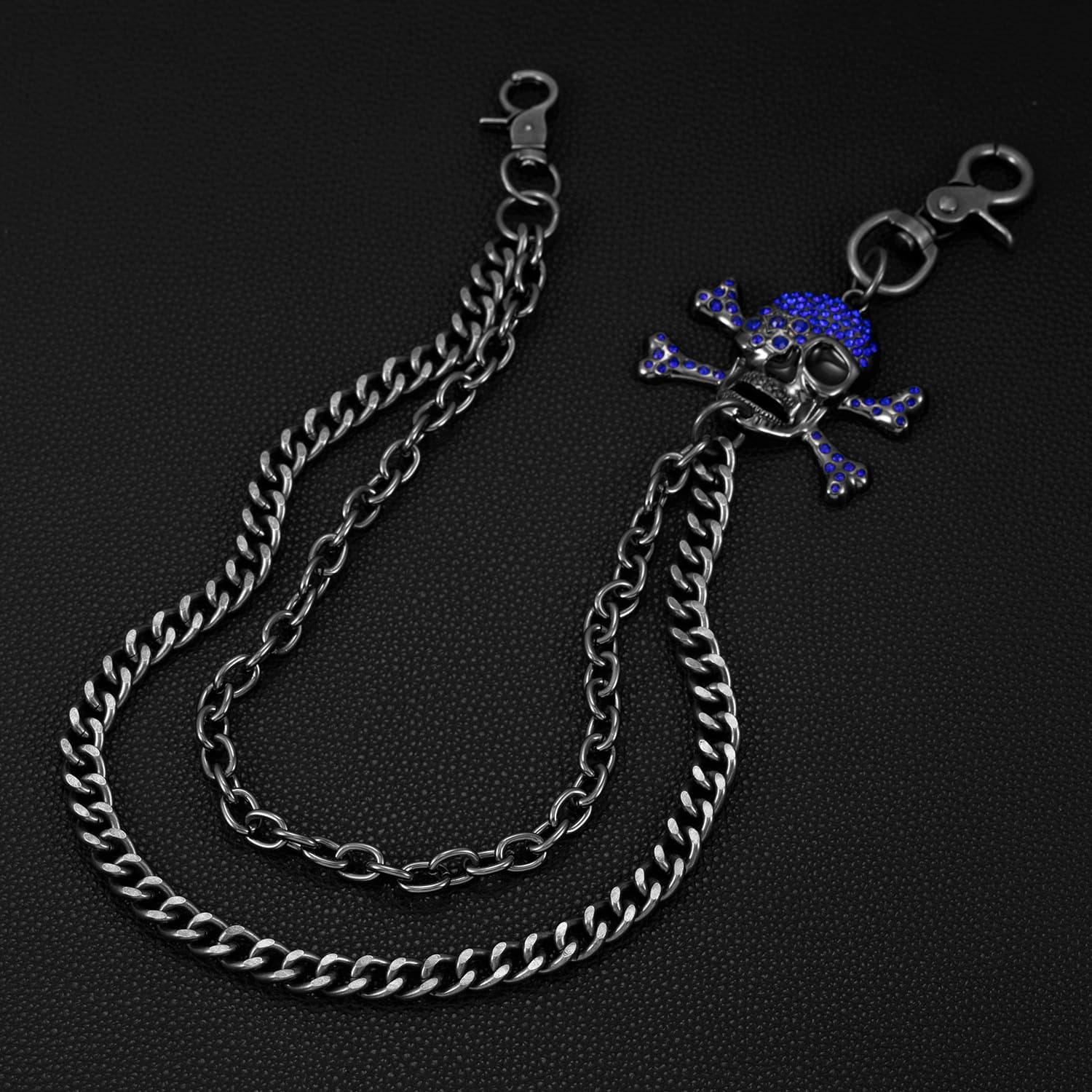 Trousers, denim chain, accessory hip-hop style, direct shipments from factory, punk style, American style 3