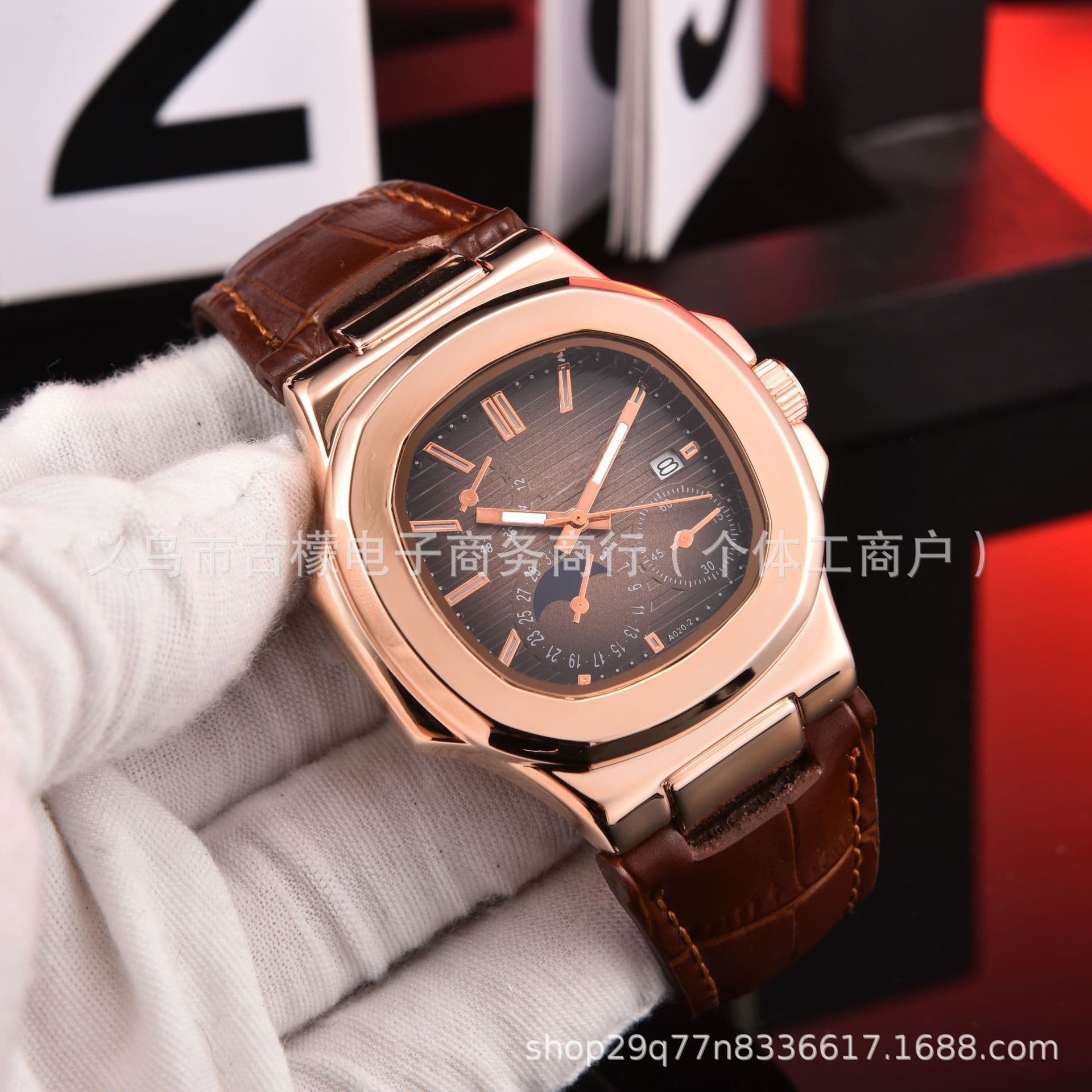 (Cross-border trading), watch, quartz watches, men's universal sports belt 5