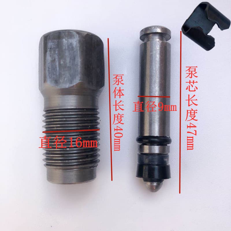 Hydraulic air pump, hydraulic oil 3