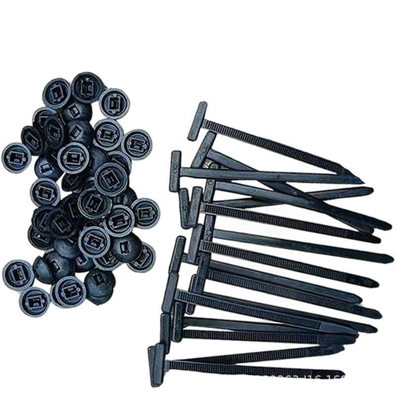 Nylon Universal Cable Tie Buckle 90x20x5mm 5