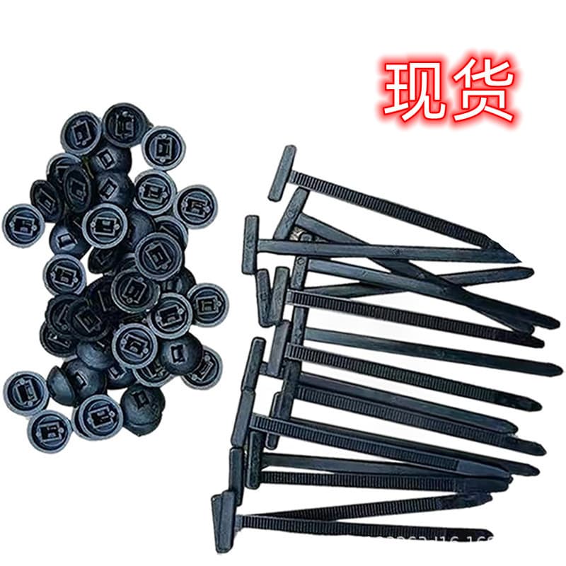 Nylon Universal Cable Tie Buckle 90x20x5mm 1