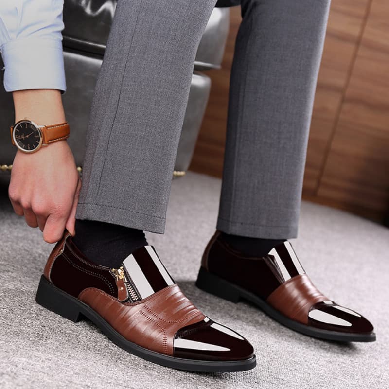 [for Shoes Office Formal Men's Business Leather plus size big] 3