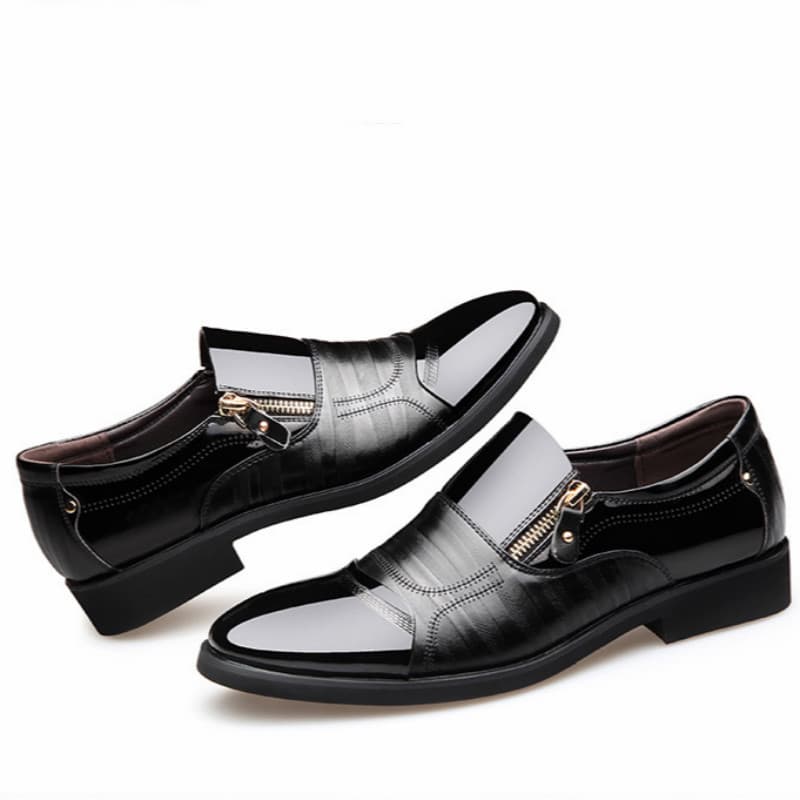 [for Shoes Office Formal Men's Business Leather plus size big] 5