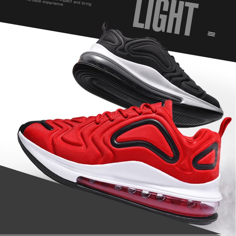 Men's Lightweight Breathable Knit Running Shoes 1
