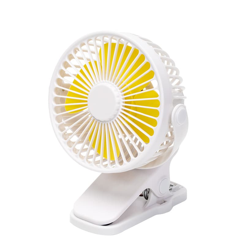 Usb charging clip fan high wind mini portable can stand and clip ultra-quiet desktop desktop small electric fan 5
