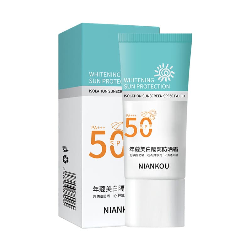 Waterproof Foundation Sunscreen SPF50 - UV Protection 5