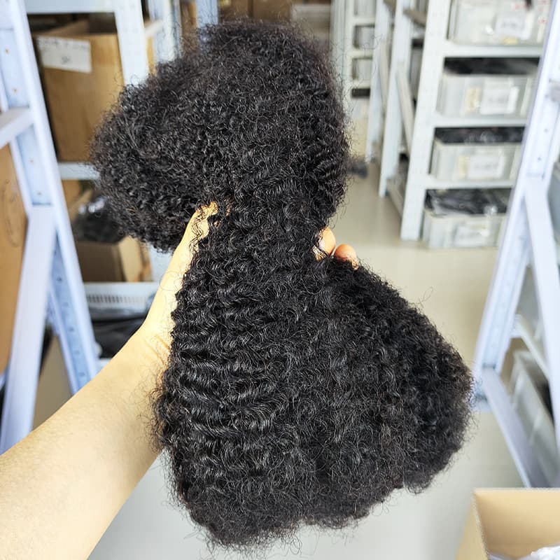African Kinkys Bulk Human Hair - 30-50g Dread Bundles 2