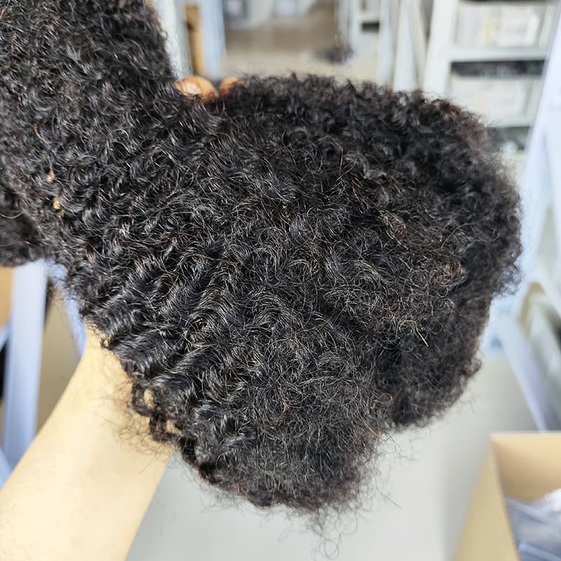 African Kinkys Bulk Human Hair - 30-50g Dread Bundles 3