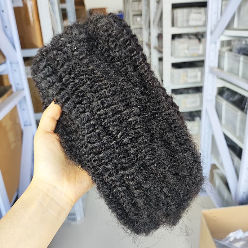 African Kinkys Bulk Human Hair - 30-50g Dread Bundles 4