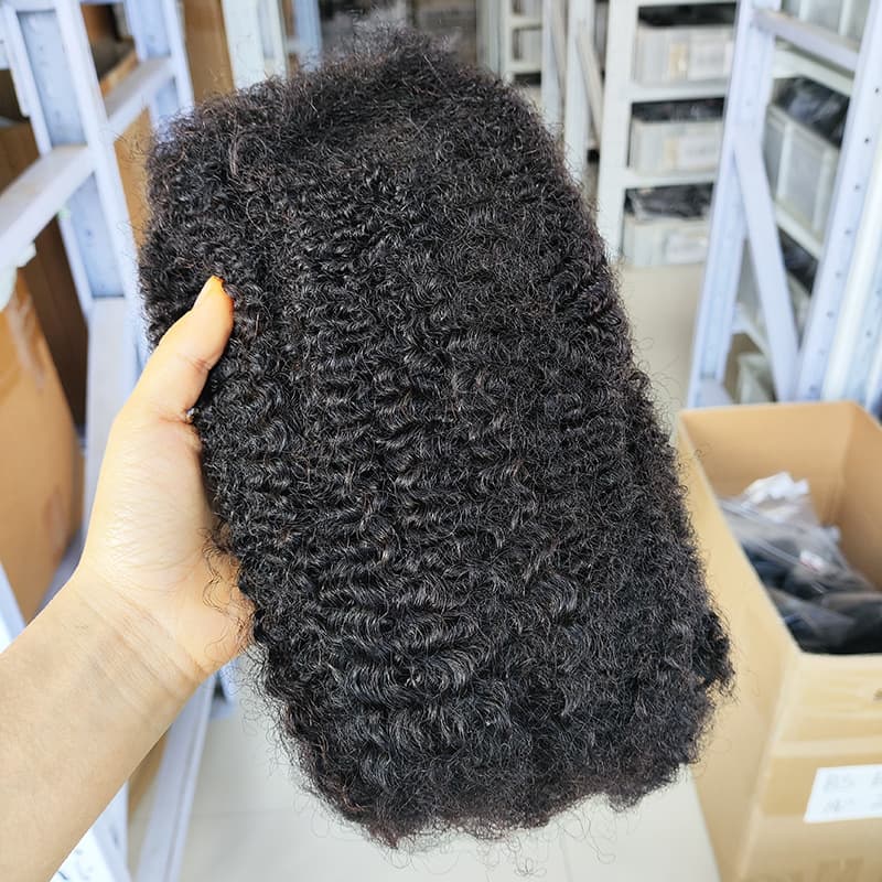African Kinkys Bulk Human Hair - 30-50g Dread Bundles 1