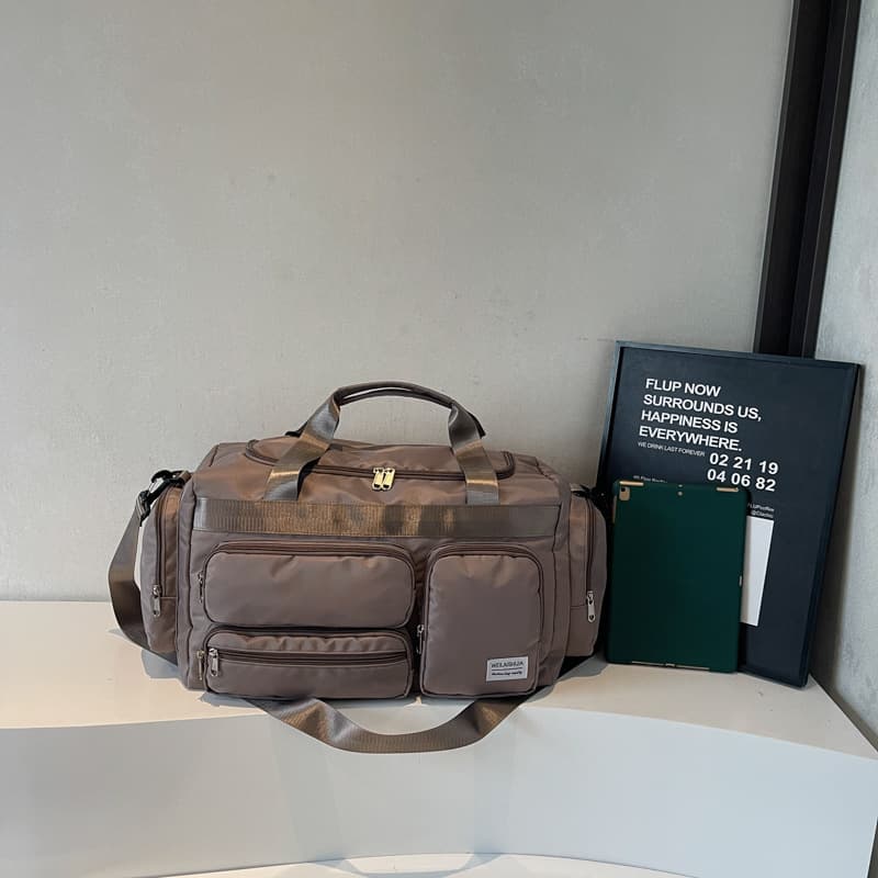 Travel bag, shoulder bag, waterproof linen bag, suitcase, sports bag 4