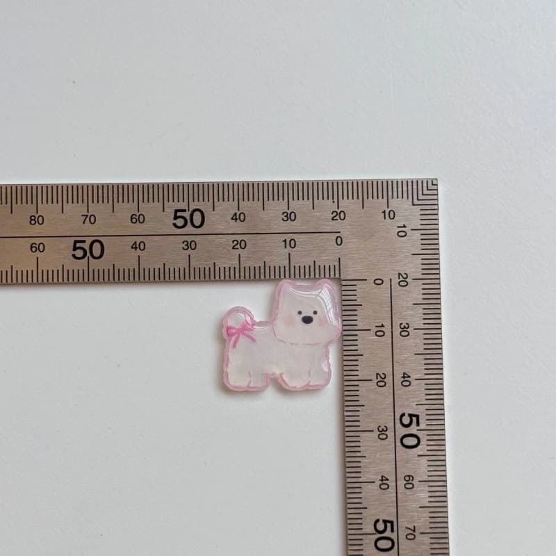 Small acrylic materials set handmade, cartoon accessory, new collection, DIY 4