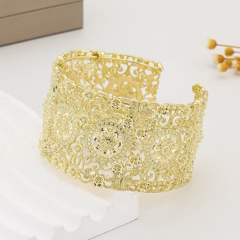 (Cross-border trading), elastic design retro bracelet 3