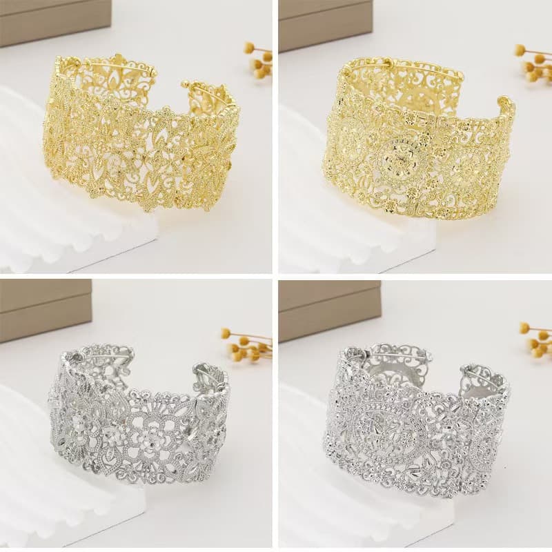 (Cross-border trading), elastic design retro bracelet 1