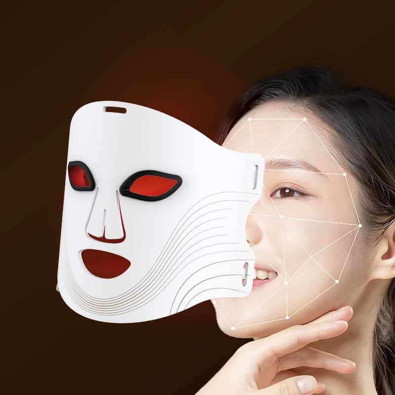 LED Photon Skin Care Beauty Face Mask Light Therapy 4