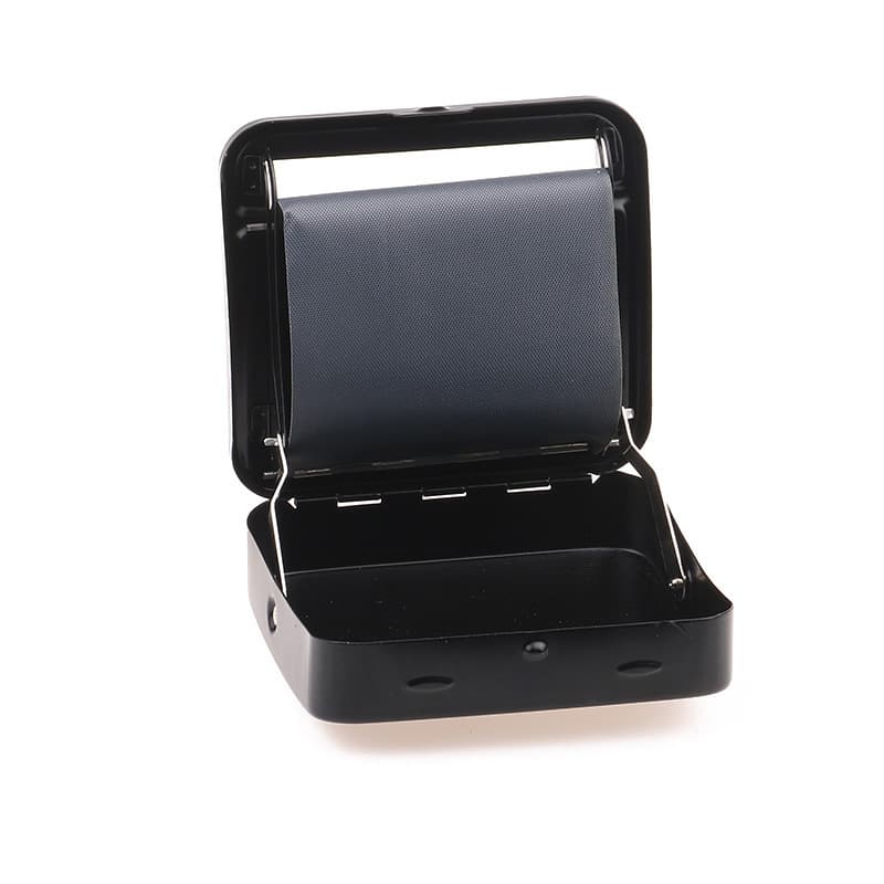Black cigarette case, (Physicals), 70mm, DIY 5