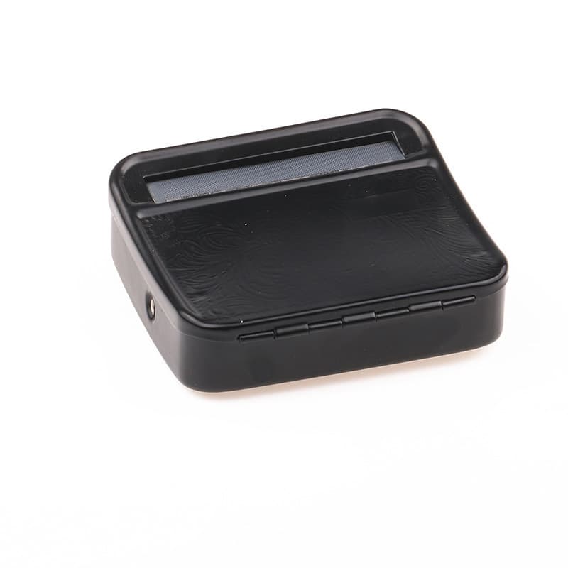 Black cigarette case, (Physicals), 70mm, DIY