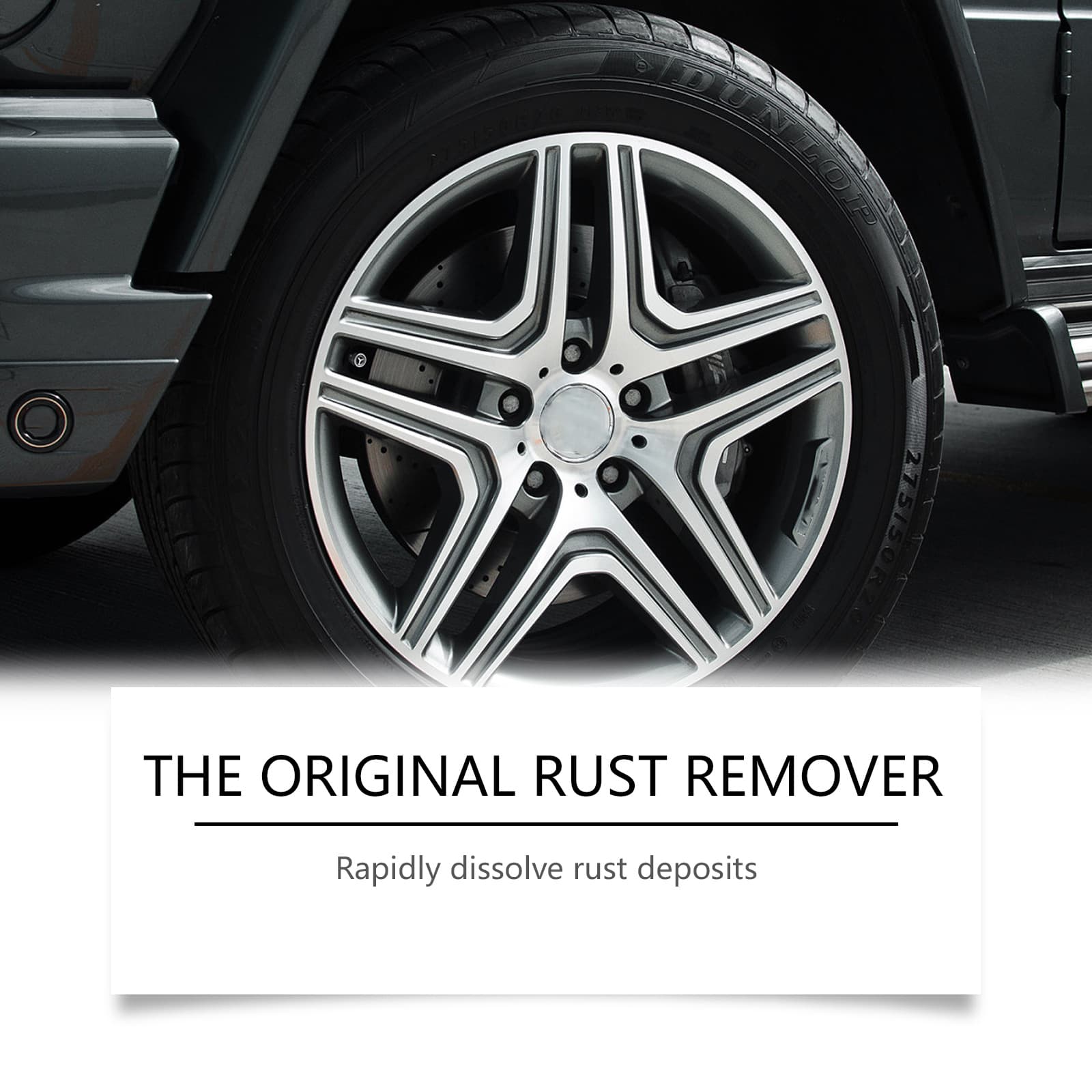 HOMONTH Automobile rust removal and cleaning series Multi-functional automotive cleaning rust removal scratch repair universal care 3