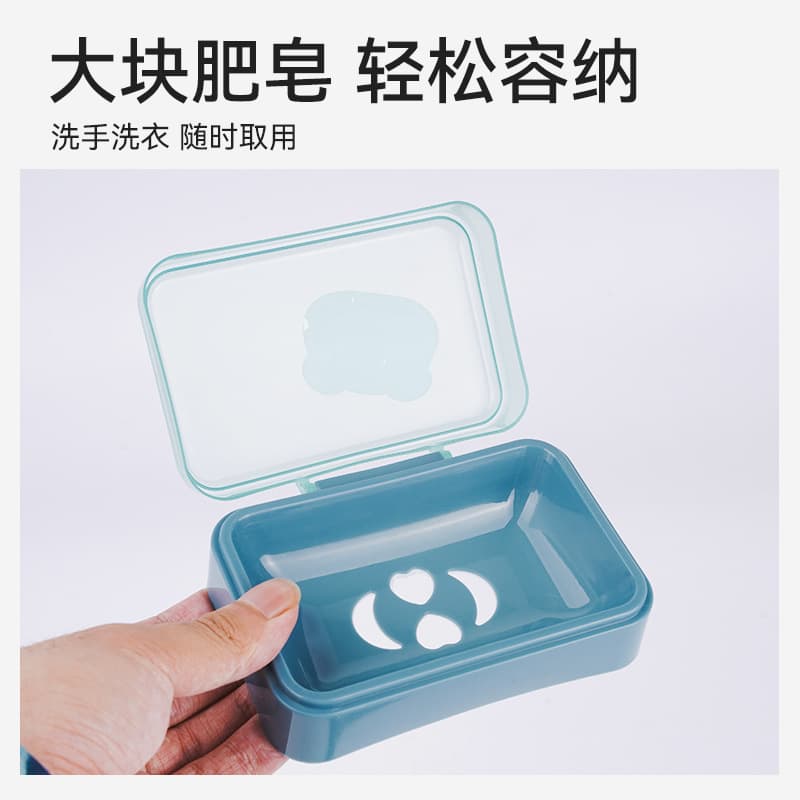 Cute soap holder for home use, drying rack, plastic box, new collection 3