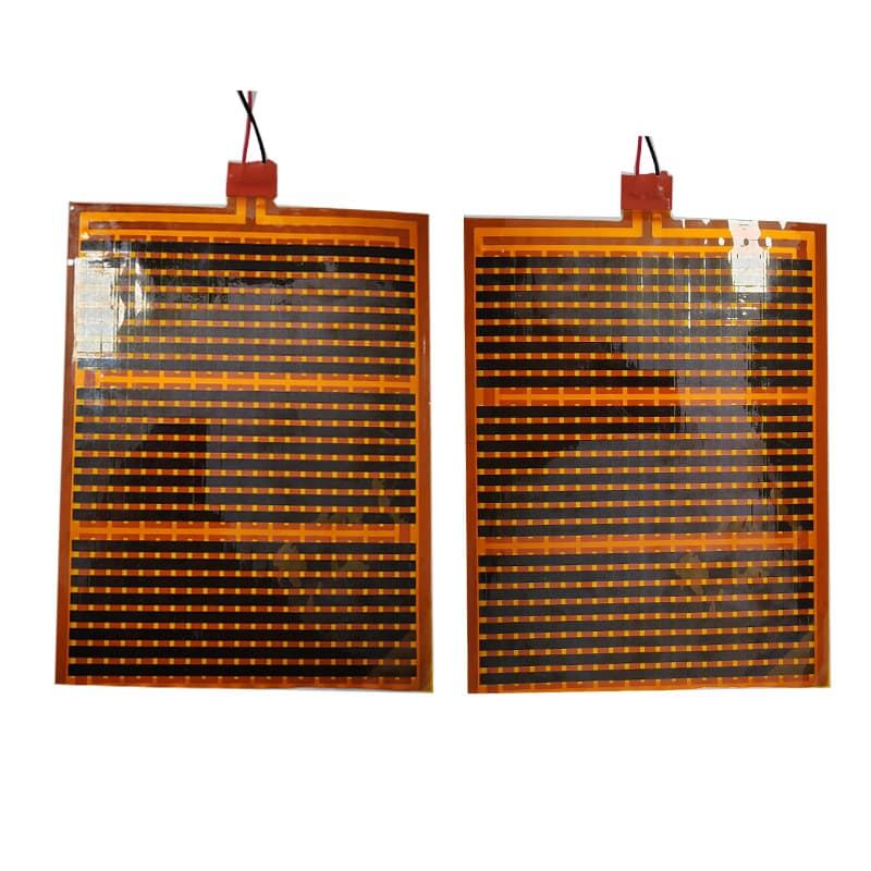 Graphene etched film heating sheet, flexible heating film, heating film, cutting board, electric heating film, carpet, table mat, electric heating sheet manufacturer 2