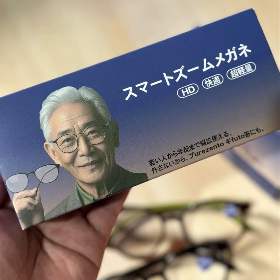 Japan's new auto-focusing reading glasses for men and women, automatic adjustment of prescription reading glasses wholesale 3097 2