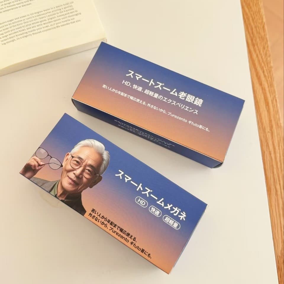 Japan's new auto-focusing reading glasses for men and women, automatic adjustment of prescription reading glasses wholesale 3097 3