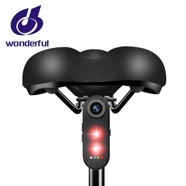 Bike, recorder, smart travel brake, waterproof CCTV camera for cycling, indicator lamp, 4 carat 4
