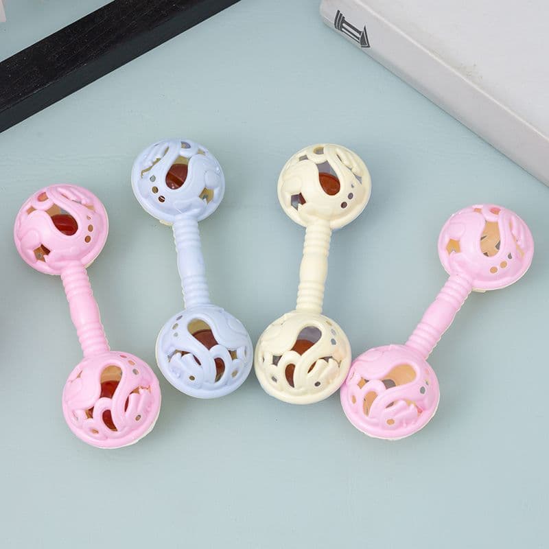 Beanbag for early age, toy, handheld grabber, small bell, brainteaser, early education, Birthday gift 4