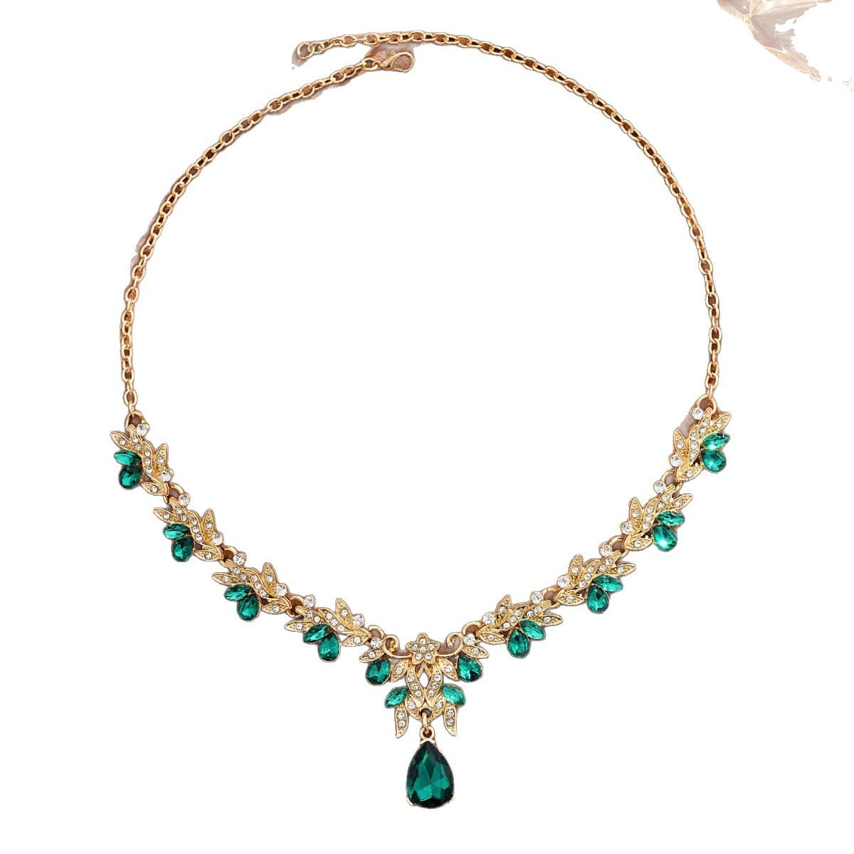 (Wholesale), wedding dress for bride, evening dress, necklace and earrings, set, accessories, chain for key bag , fashionable jewelry 5