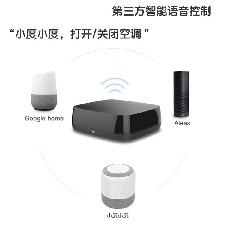 Smart home matter and zigbee dual protocol infrared remote control Tuya smart remote control 2