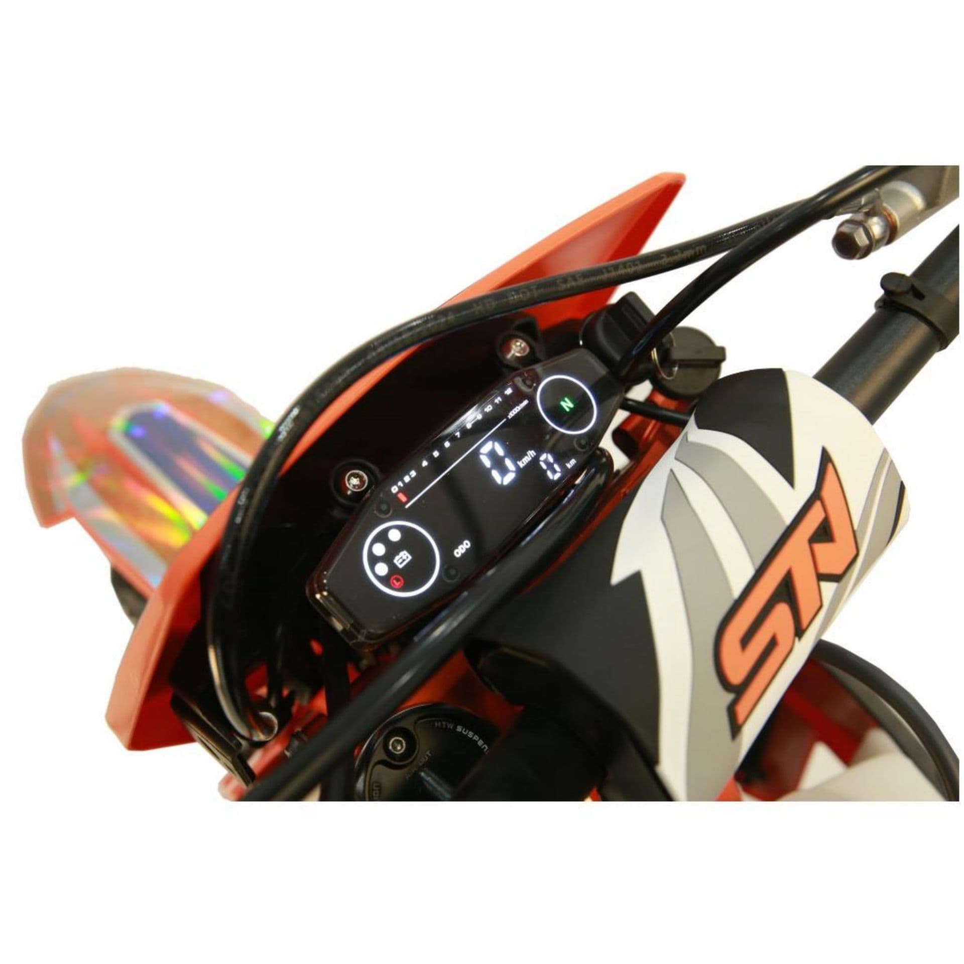 Stoner off-road motorcycle STNV9-4YBS300 two-wheeled four-stroke motorcycle riding racing water-cooled National IV 4