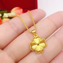 Universal pendant, accessory, four-leaf clover, DIY, flowered, light luxury style 3
