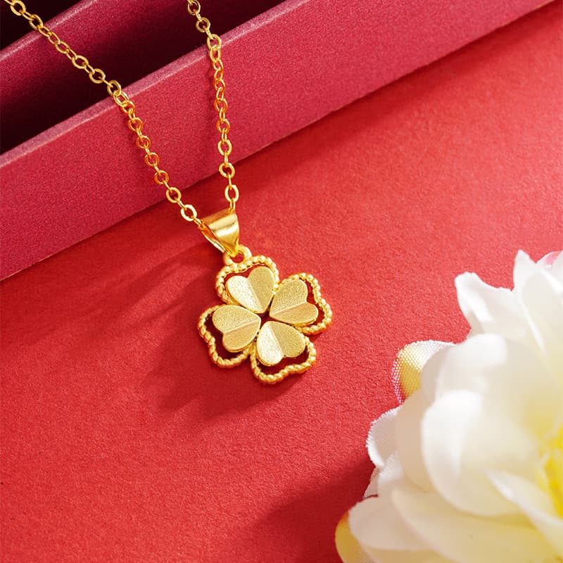 Universal pendant, accessory, four-leaf clover, DIY, flowered, light luxury style 1