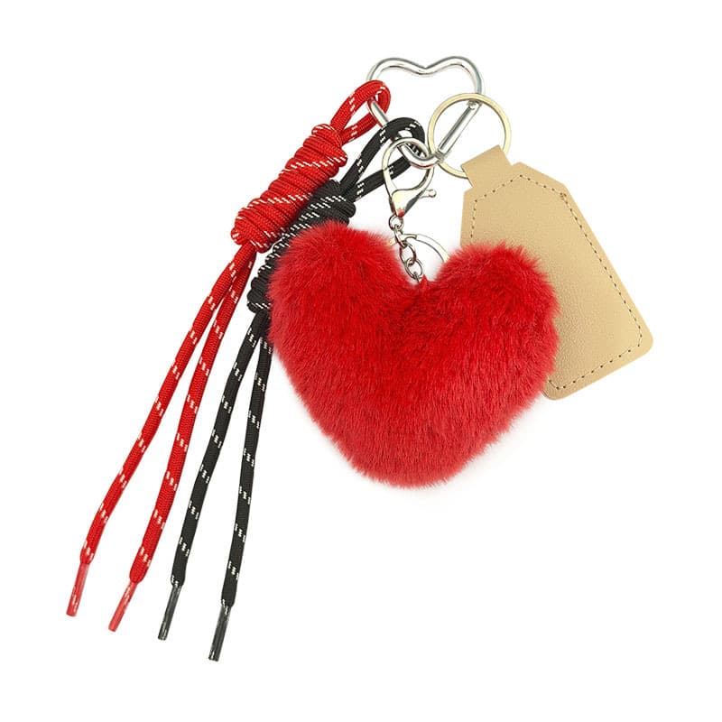 Cute woven keychain, creative pendant, Birthday gift 5