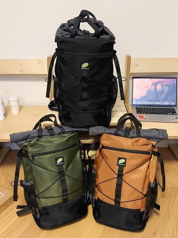 (Cross-border trading), capacious backpack for traveling for men and women for hiking 4