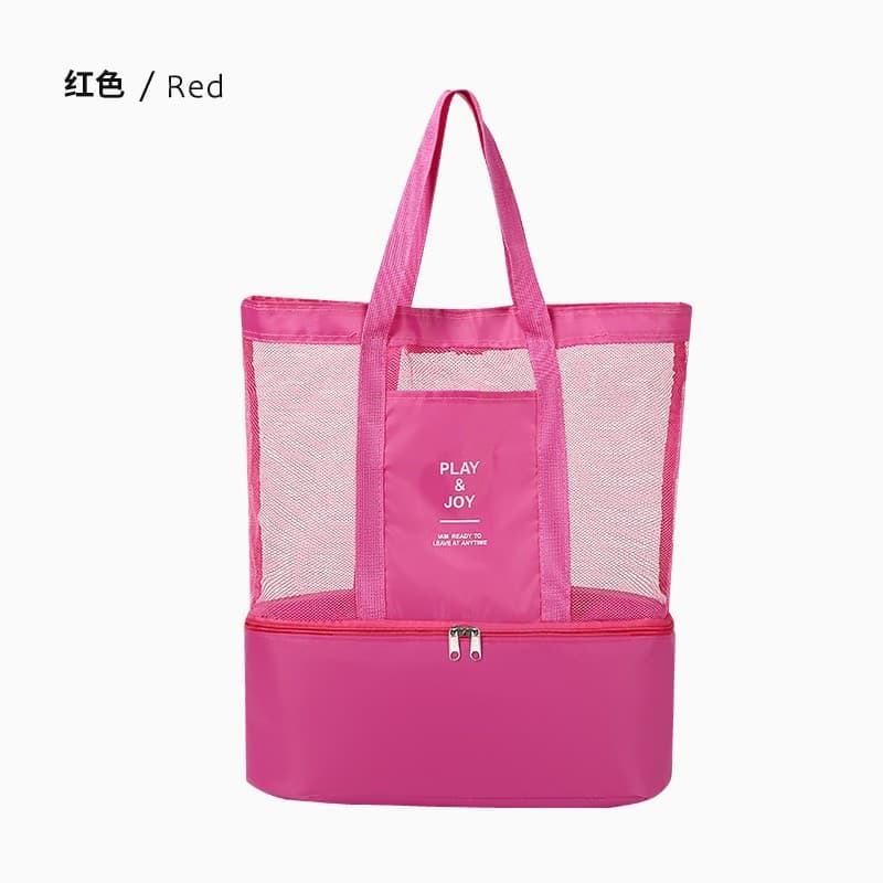 Waterproof sports bag for swimming wet and dry separation, swimwear, storage bag, backpack, sports handheld beach equipment 7