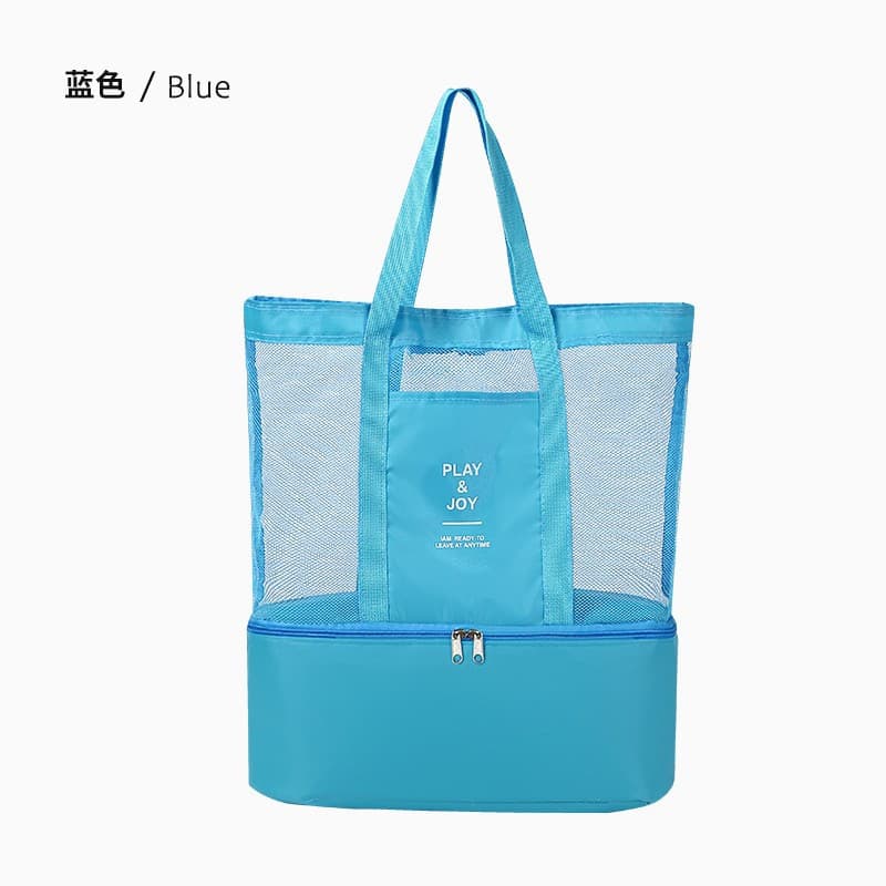 Waterproof sports bag for swimming wet and dry separation, swimwear, storage bag, backpack, sports handheld beach equipment 10