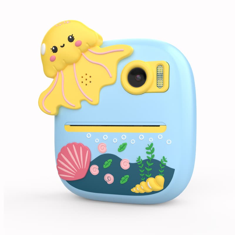 Polaroid, camera, small cartoon photo for students, P8, 8 series 2