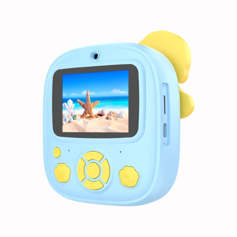Polaroid, camera, small cartoon photo for students, P8, 8 series 3