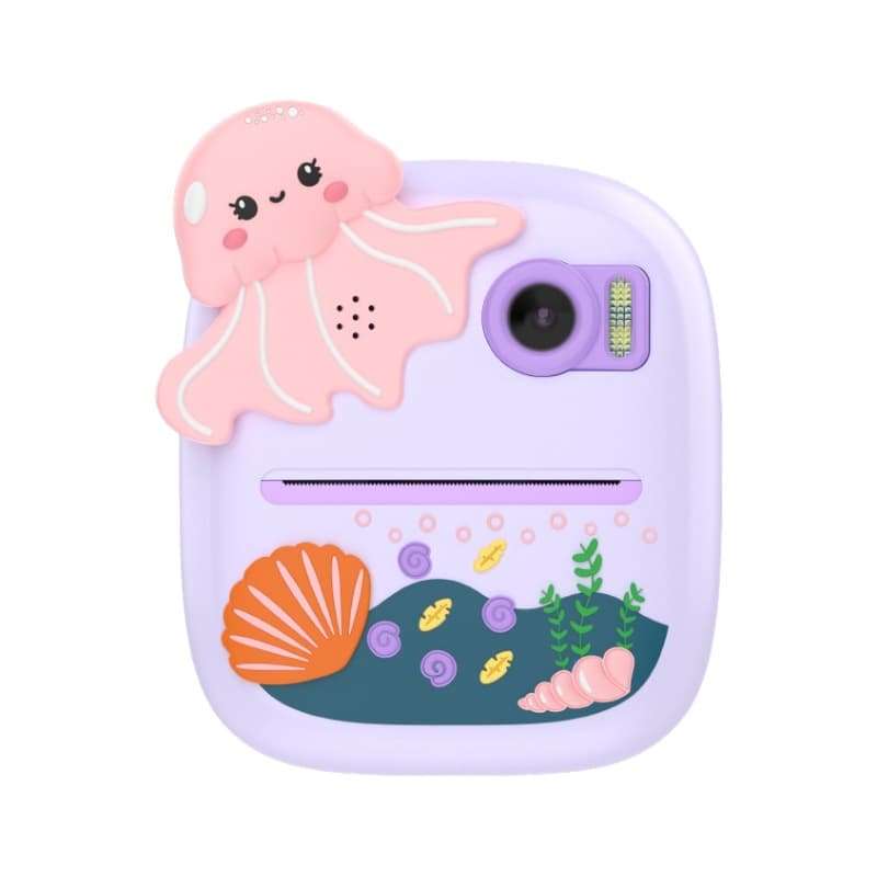 Polaroid, camera, small cartoon photo for students, P8, 8 series 5