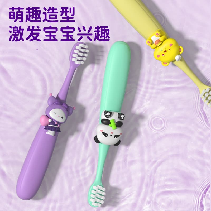 Children's soft toothbrush, 3-6-9-12 years 2