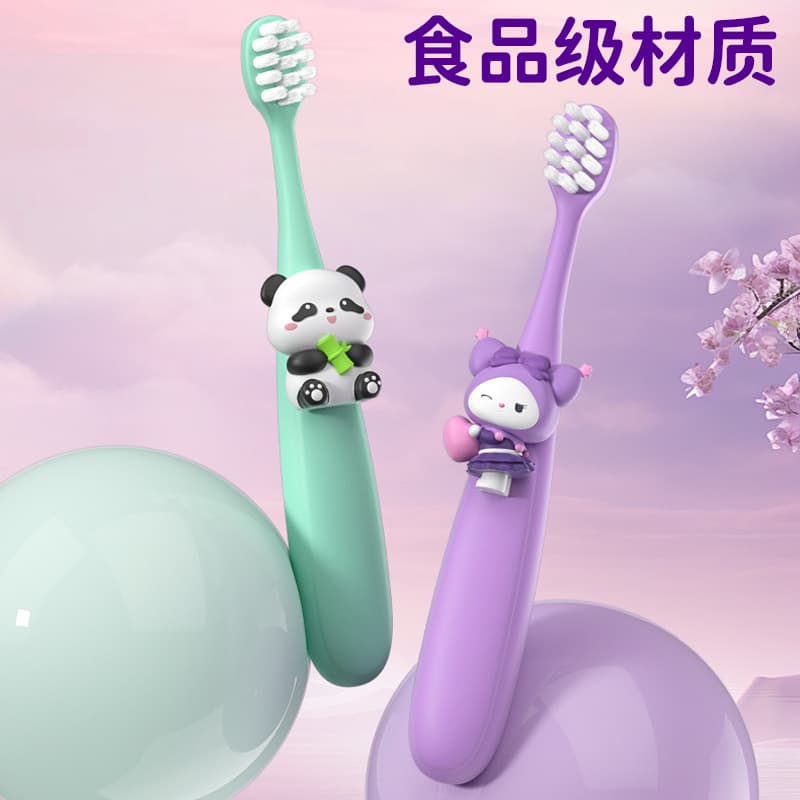 Children's soft toothbrush, 3-6-9-12 years 3