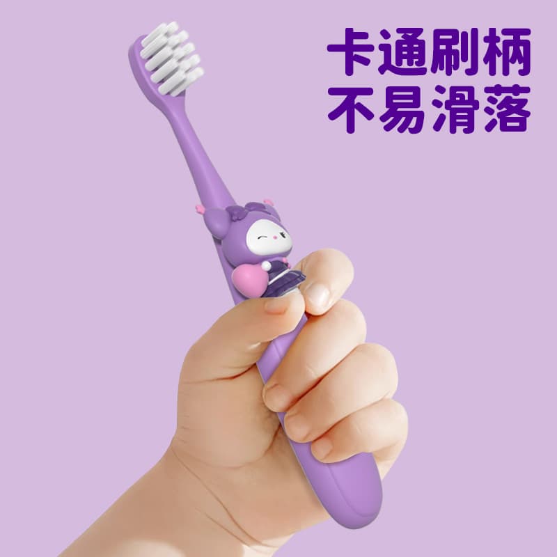 Children's soft toothbrush, 3-6-9-12 years 4