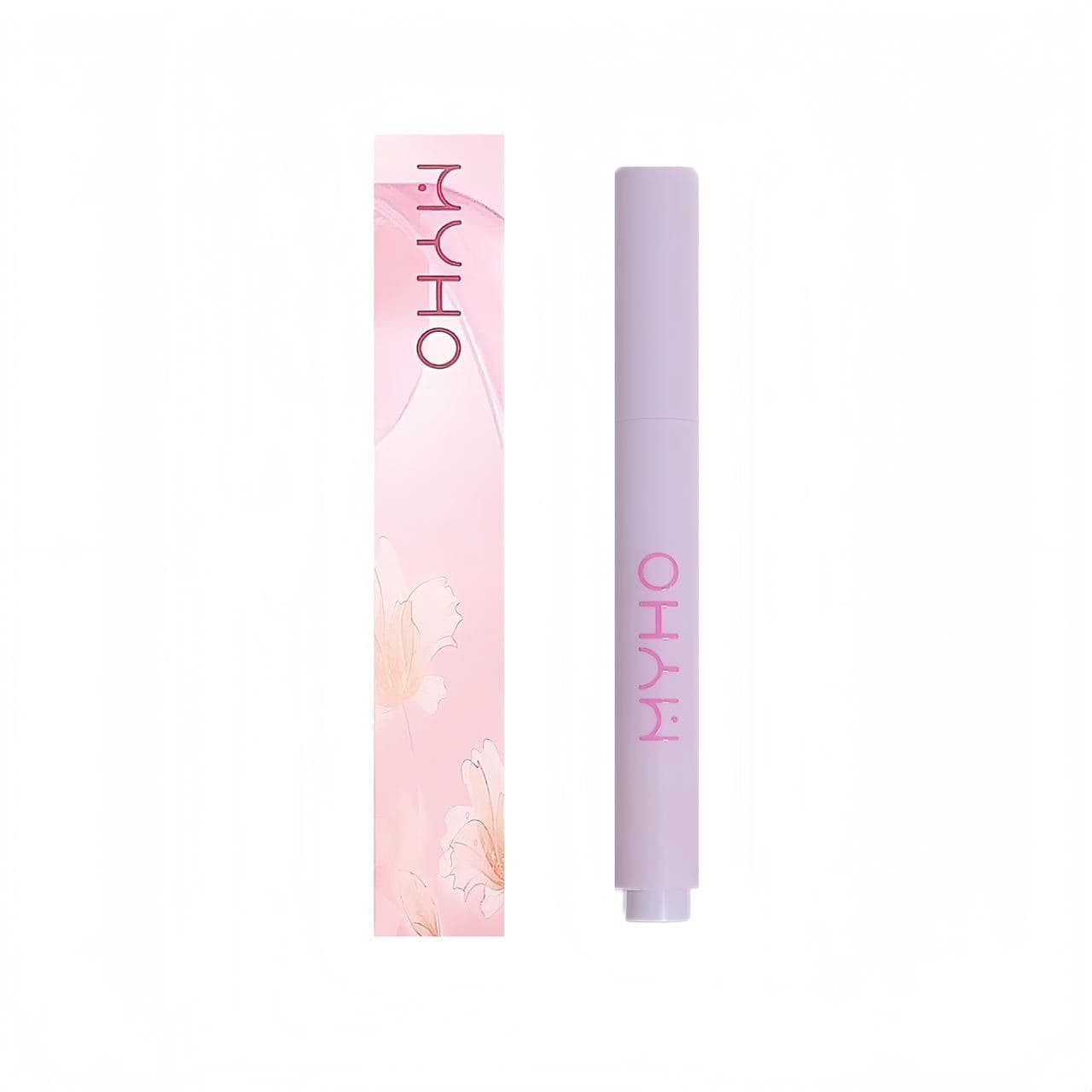 MYHO Lip gloss, essence, moisturizing lipstick, lip care, mirror effect, intense hydration, plump lips effect, long-term effect 5